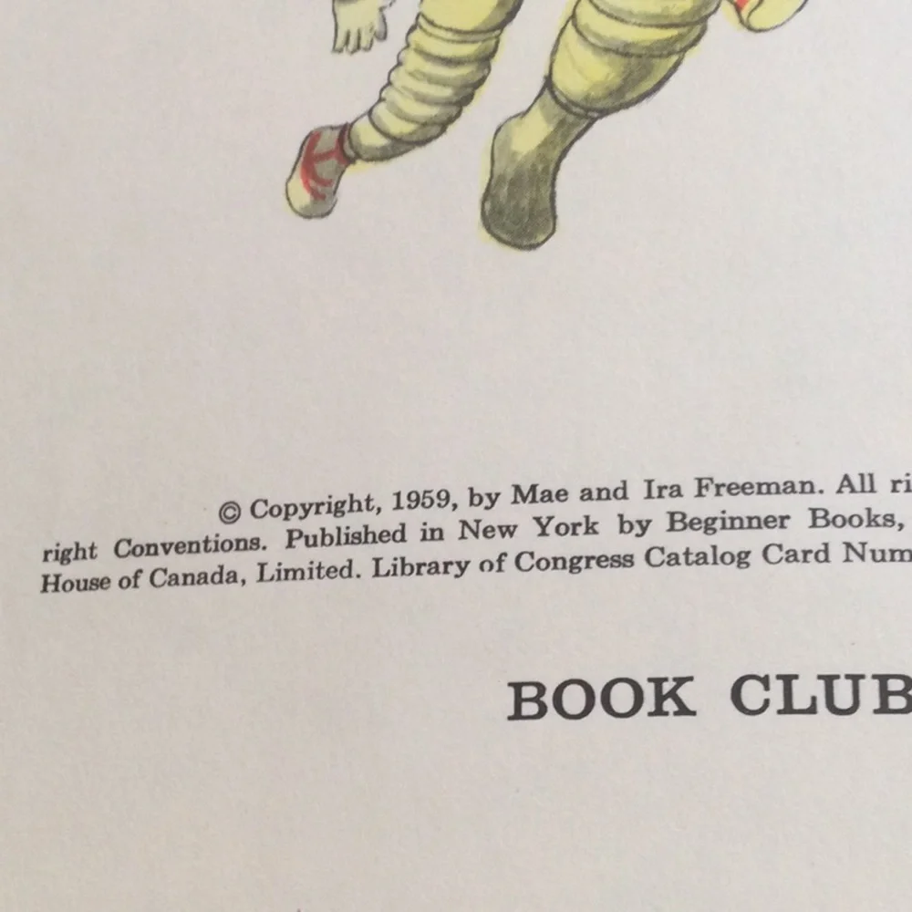 Vintage childrens book, You Will Go to the Moon by mae and Ira Freeman 1959 - Picture 3 of 9